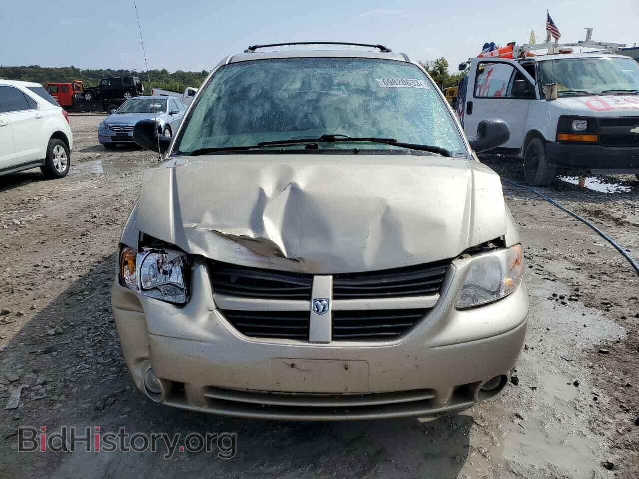 2007 DODGE CARAVAN - VIN: 2D4GP44L07R165877 - Фото 5