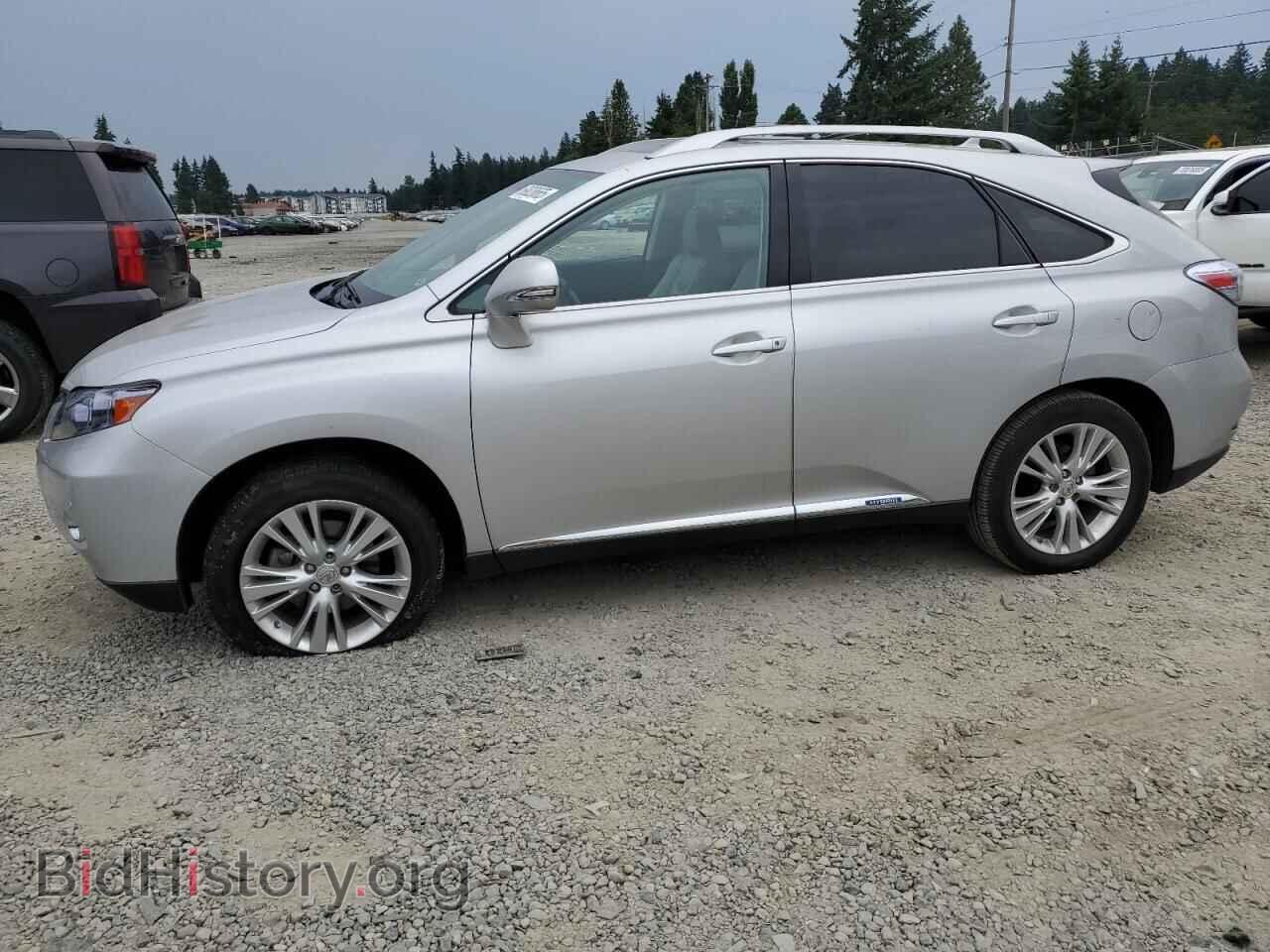 Фотография JTJBC1BA5C2431824 - LEXUS RX450 2012