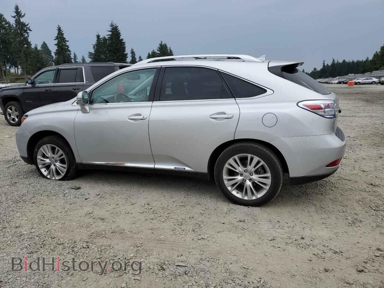 2012 LEXUS RX450 - VIN: JTJBC1BA5C2431824 - Фото 2