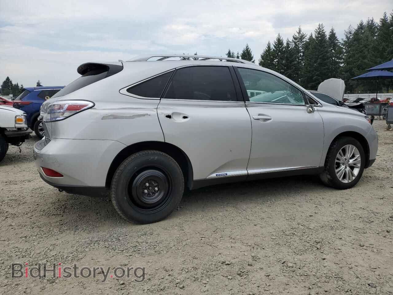 2012 LEXUS RX450 - VIN: JTJBC1BA5C2431824 - Фото 3