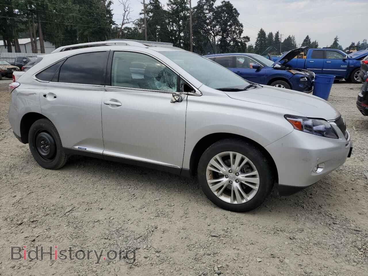 2012 LEXUS RX450 - VIN: JTJBC1BA5C2431824 - Фото 4