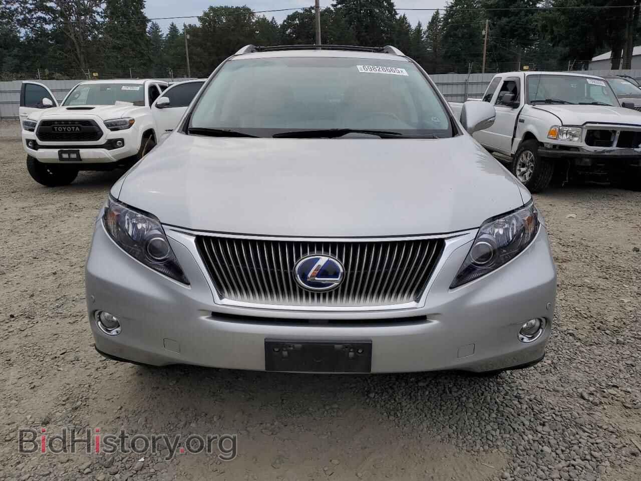 2012 LEXUS RX450 - VIN: JTJBC1BA5C2431824 - Фото 5