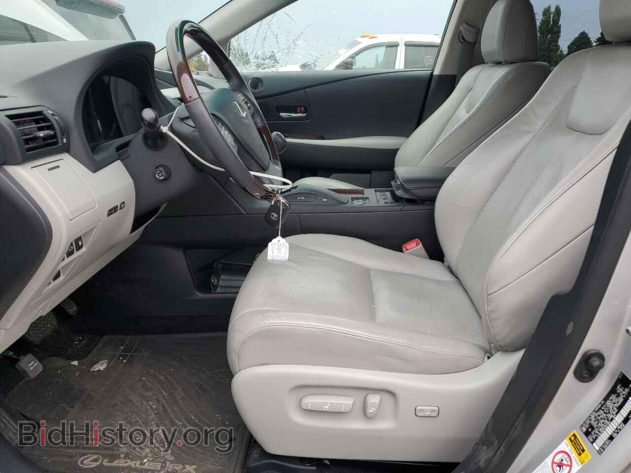 2012 LEXUS RX450 - VIN: JTJBC1BA5C2431824 - Фото 7