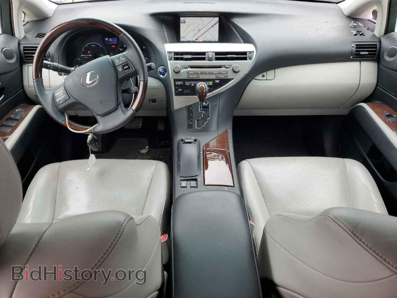 2012 LEXUS RX450 - VIN: JTJBC1BA5C2431824 - Фото 8