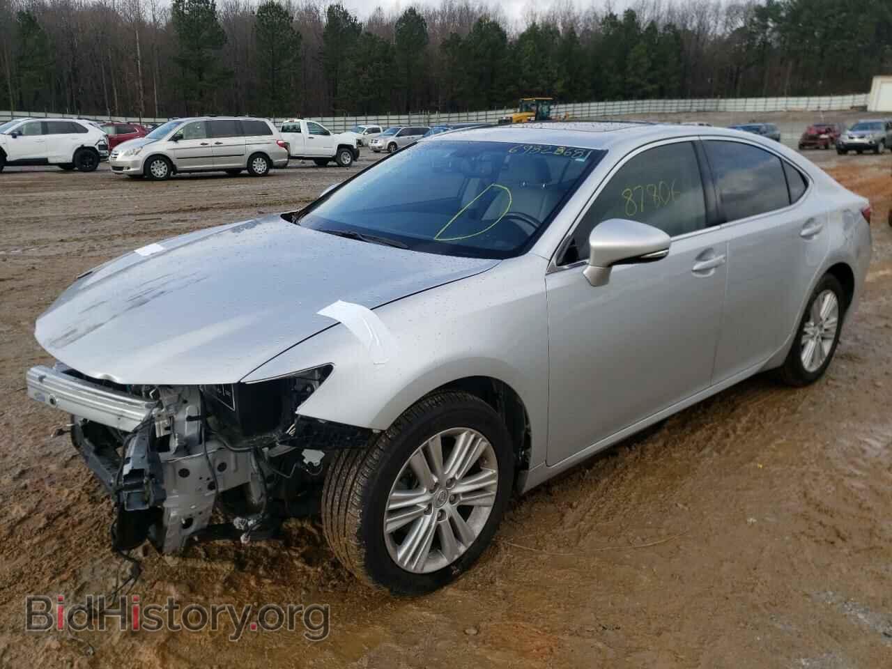 2014 LEXUS ES350 - VIN: JTHBK1GG2E2100249 - Фото 2