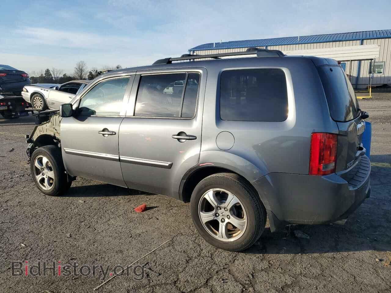 2013 HONDA PILOT - VIN: 5FNYF4H52DB051127 - Фото 2