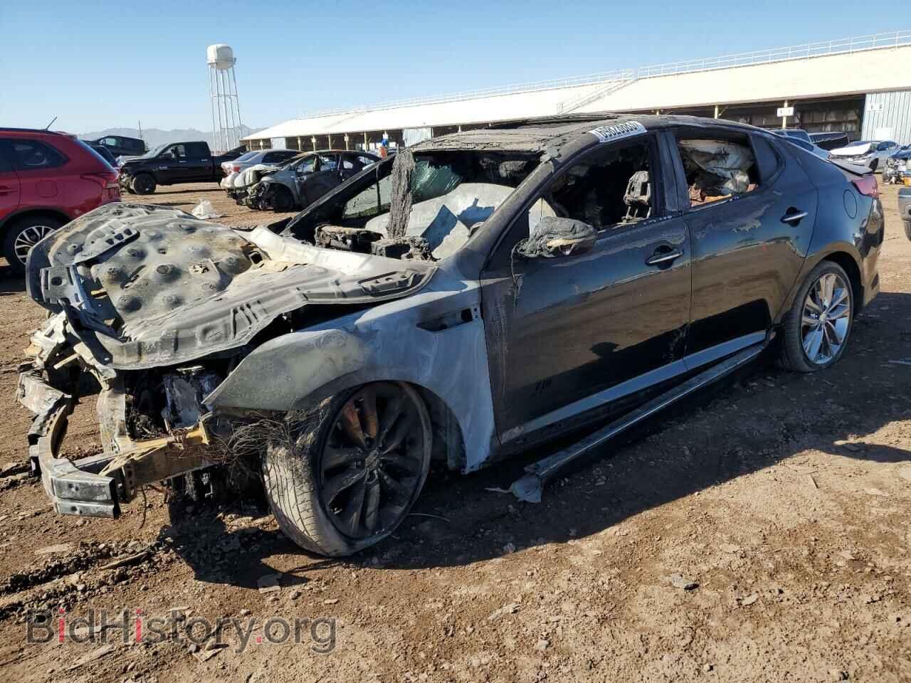 Фотография 5XXGR4A68EG285258 - KIA OPTIMA 2014