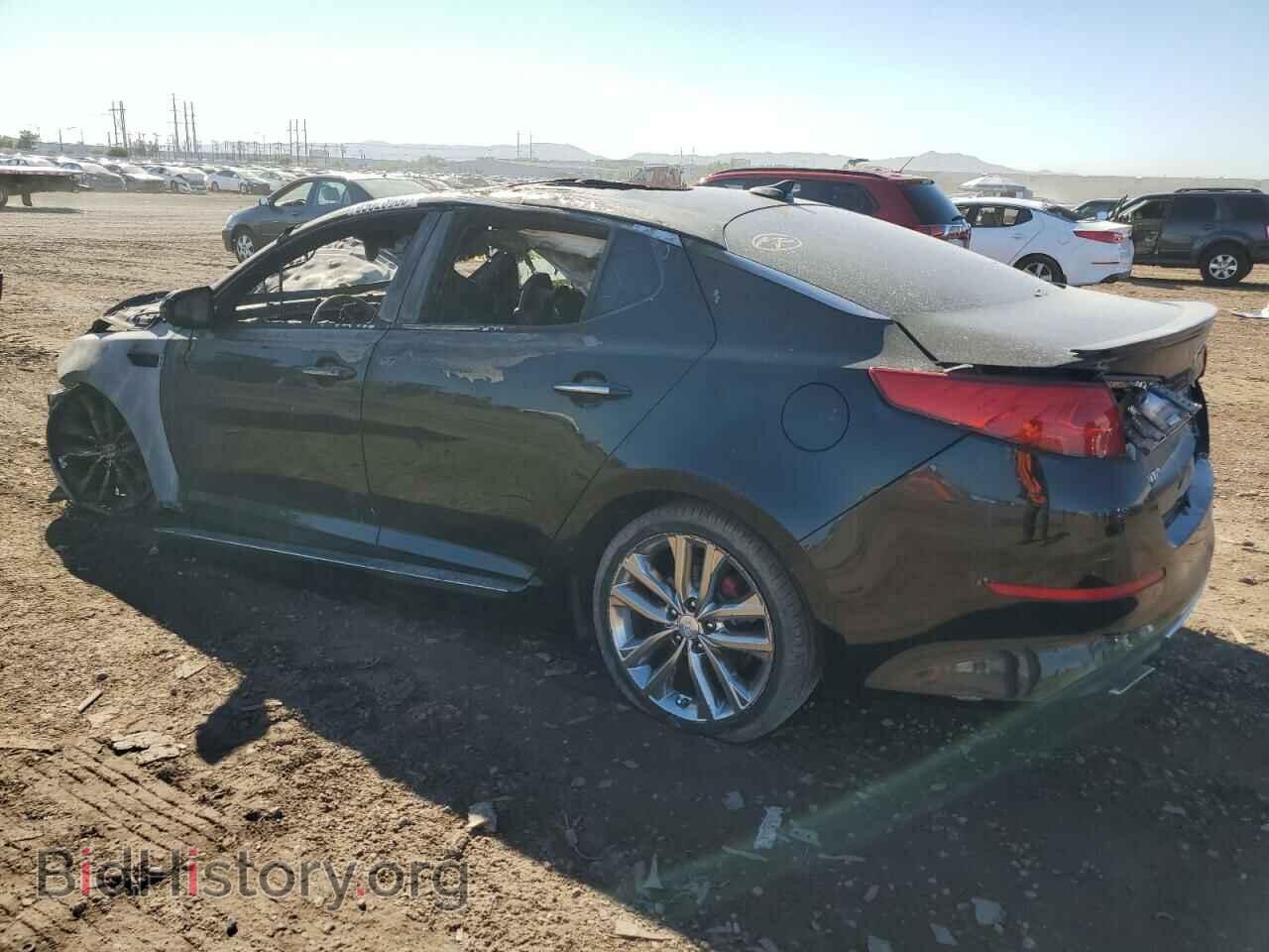 2014 KIA OPTIMA - VIN: 5XXGR4A68EG285258 - Фото 2