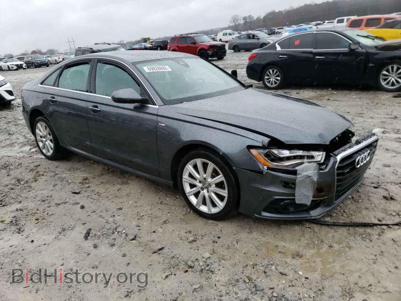 2014 AUDI A6 - VIN: WAUHMAFC6EN059916 - Фото 4