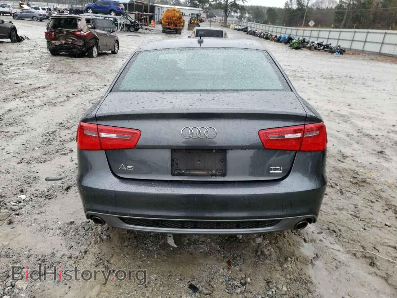 2014 AUDI A6 - VIN: WAUHMAFC6EN059916 - Фото 6