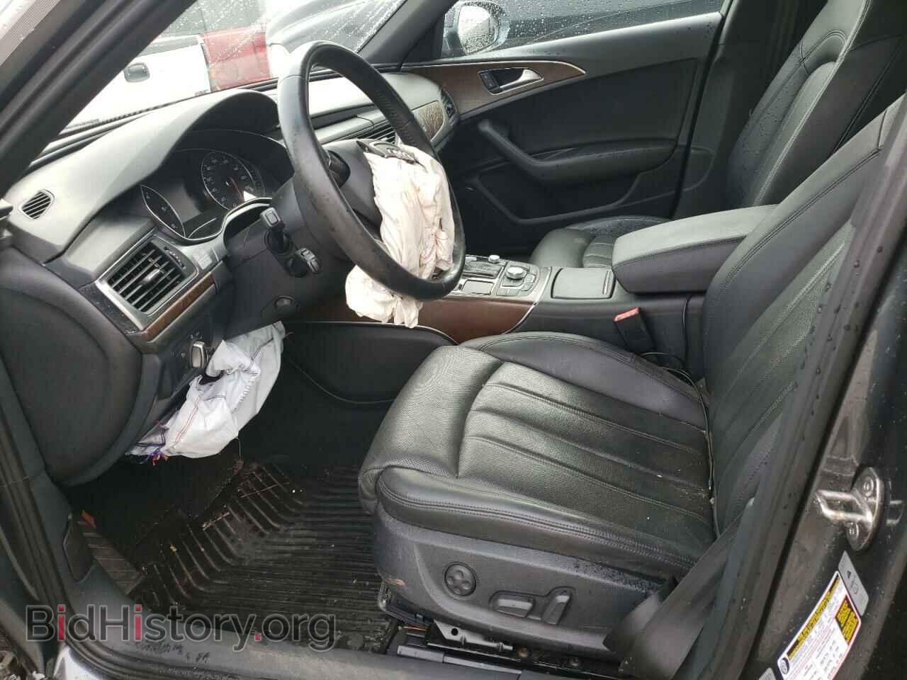 2014 AUDI A6 - VIN: WAUHMAFC6EN059916 - Фото 7