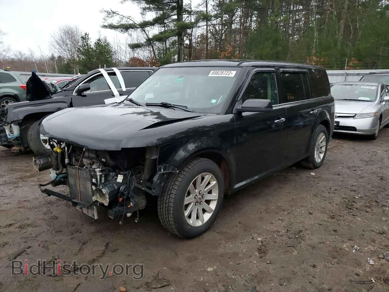Фотография 2FMHK6CC4ABD02781 - FORD FLEX 2010