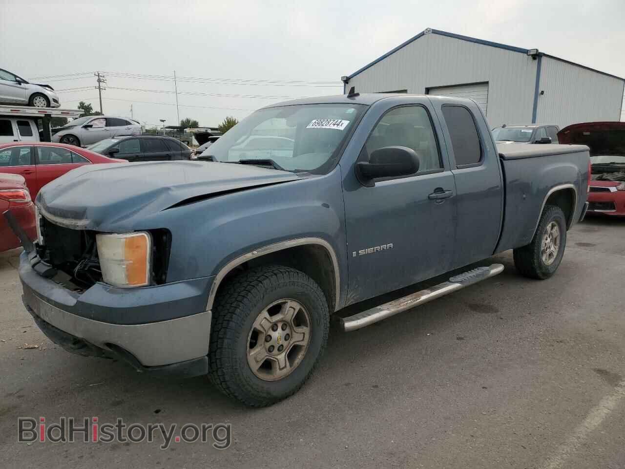 Photo 1GTEK19077Z573864 - GMC SIERRA 2007