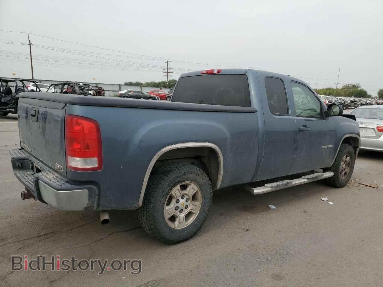 2007 GMC SIERRA - VIN: 1GTEK19077Z573864 - Photo 3