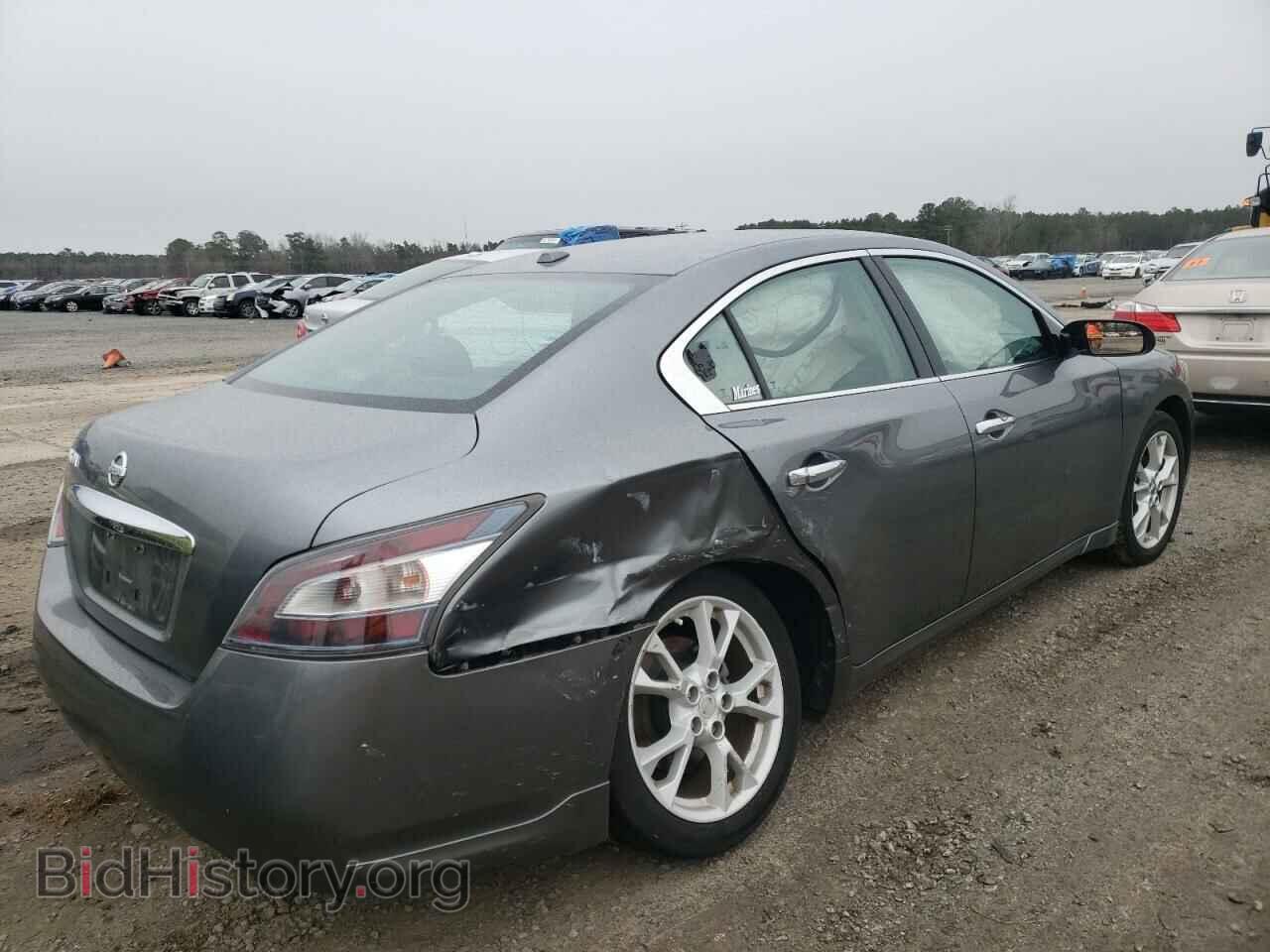 2014 NISSAN MAXIMA - VIN: 1N4AA5AP3EC911462 - Фото 9