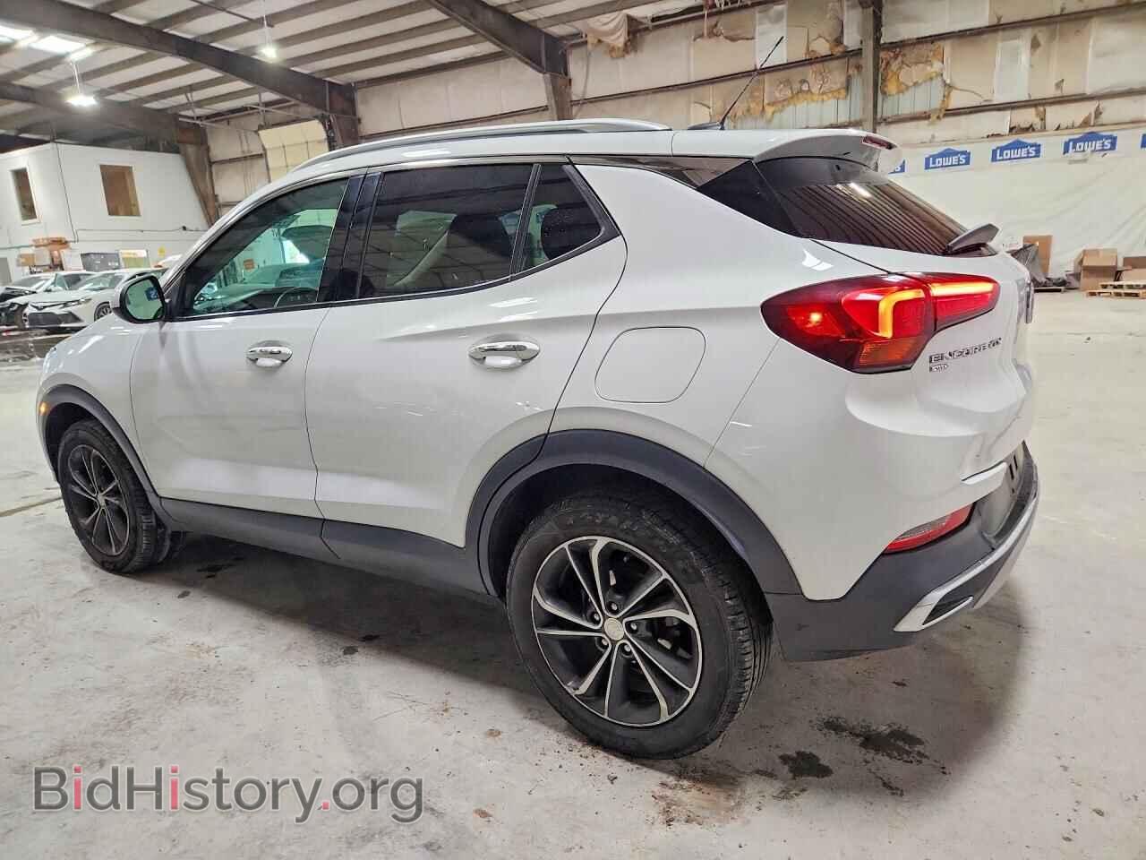 2021 BUICK ENCORE - VIN: KL4MMGSL7MB165313 - Photo 2