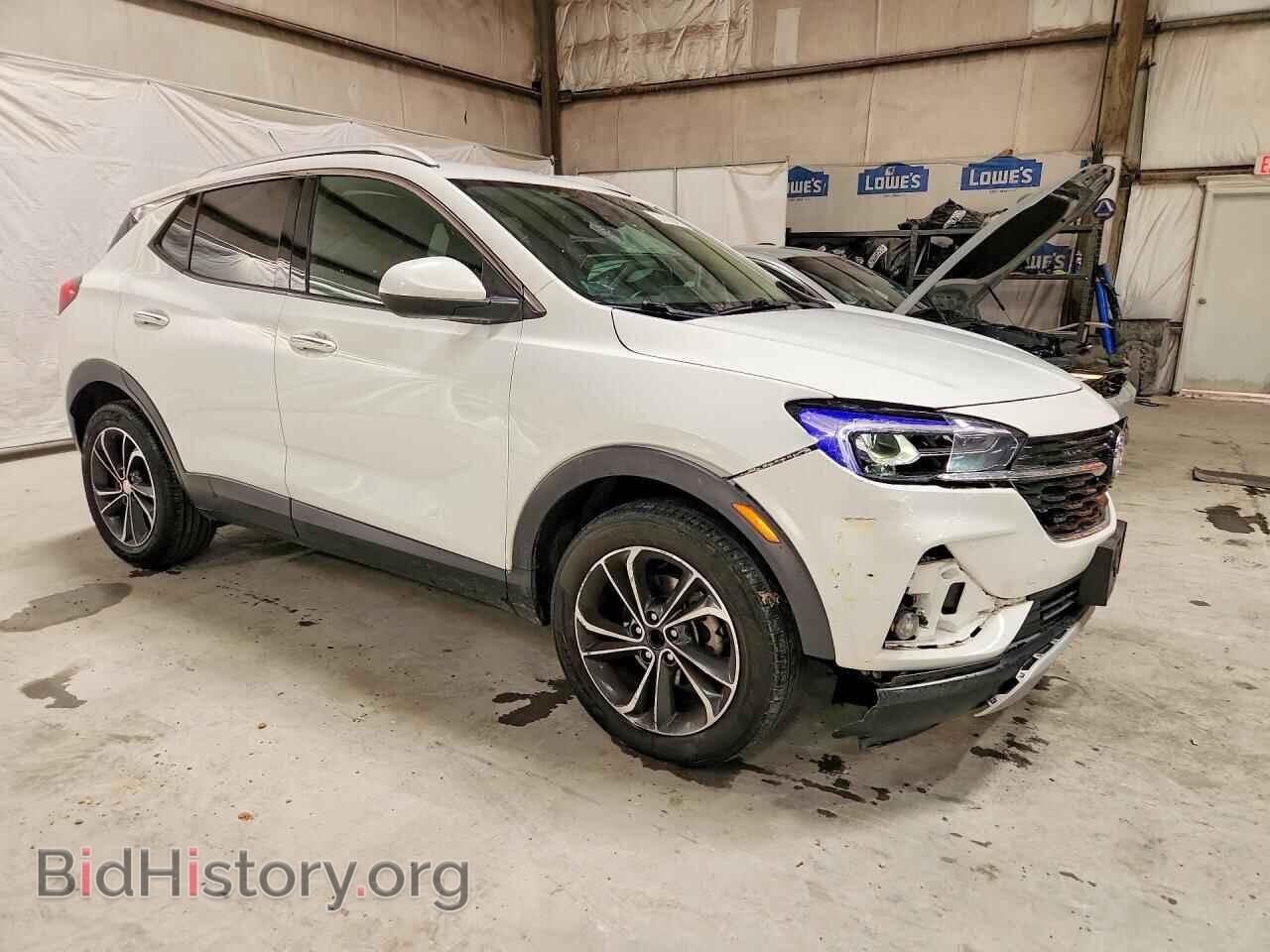 2021 BUICK ENCORE - VIN: KL4MMGSL7MB165313 - Photo 4