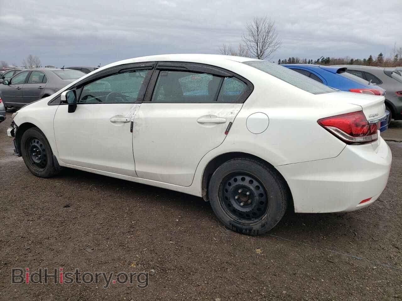 2015 HONDA CIVIC - VIN: 2HGFB2F41FH020001 - Фото 2