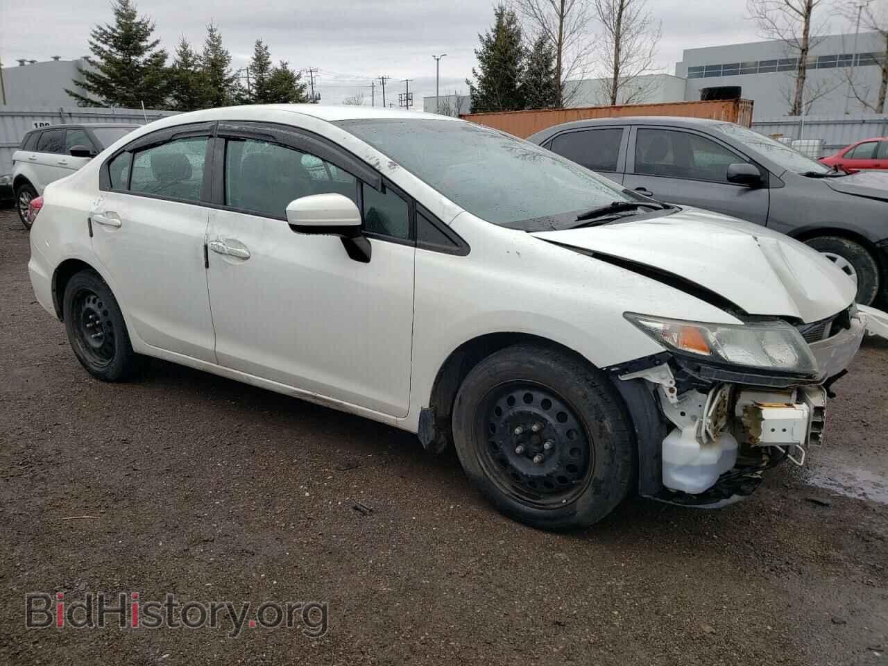 2015 HONDA CIVIC - VIN: 2HGFB2F41FH020001 - Фото 4