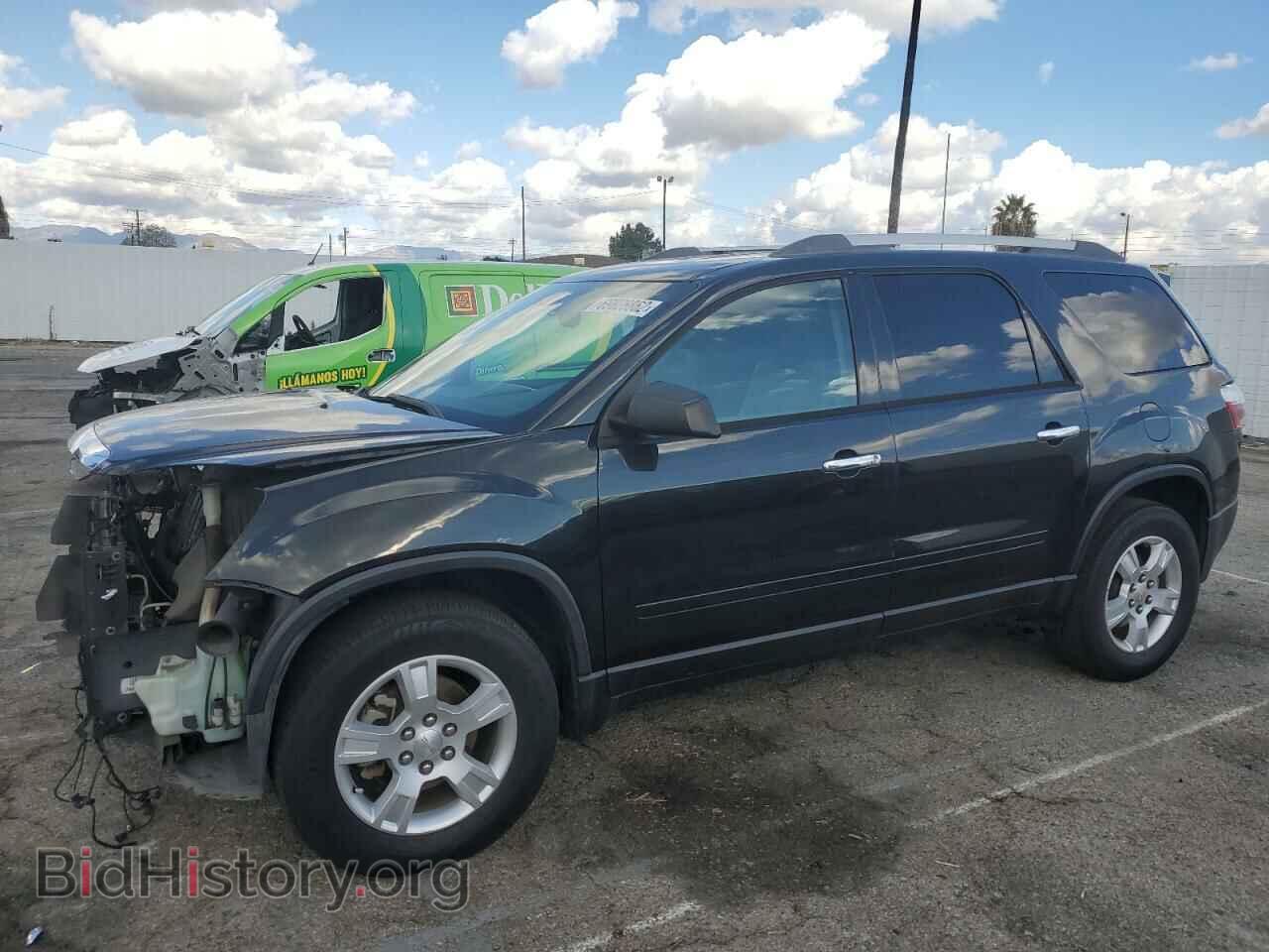 Фотография 1GKLRLED4AJ190191 - GMC ACADIA 2010