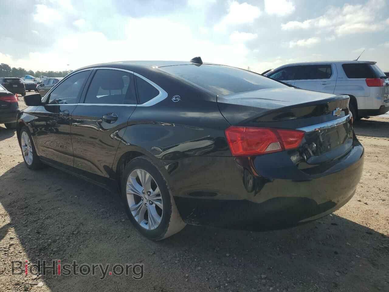 2014 CHEVROLET IMPALA - VIN: 2G1125S36E9102735 - Фото 2