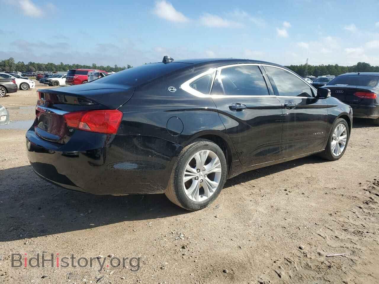 2014 CHEVROLET IMPALA - VIN: 2G1125S36E9102735 - Фото 3