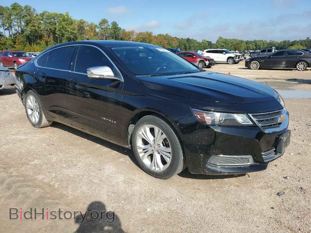 2014 CHEVROLET IMPALA - VIN: 2G1125S36E9102735 - Фото 4