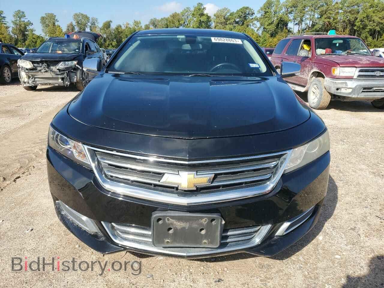 2014 CHEVROLET IMPALA - VIN: 2G1125S36E9102735 - Фото 5