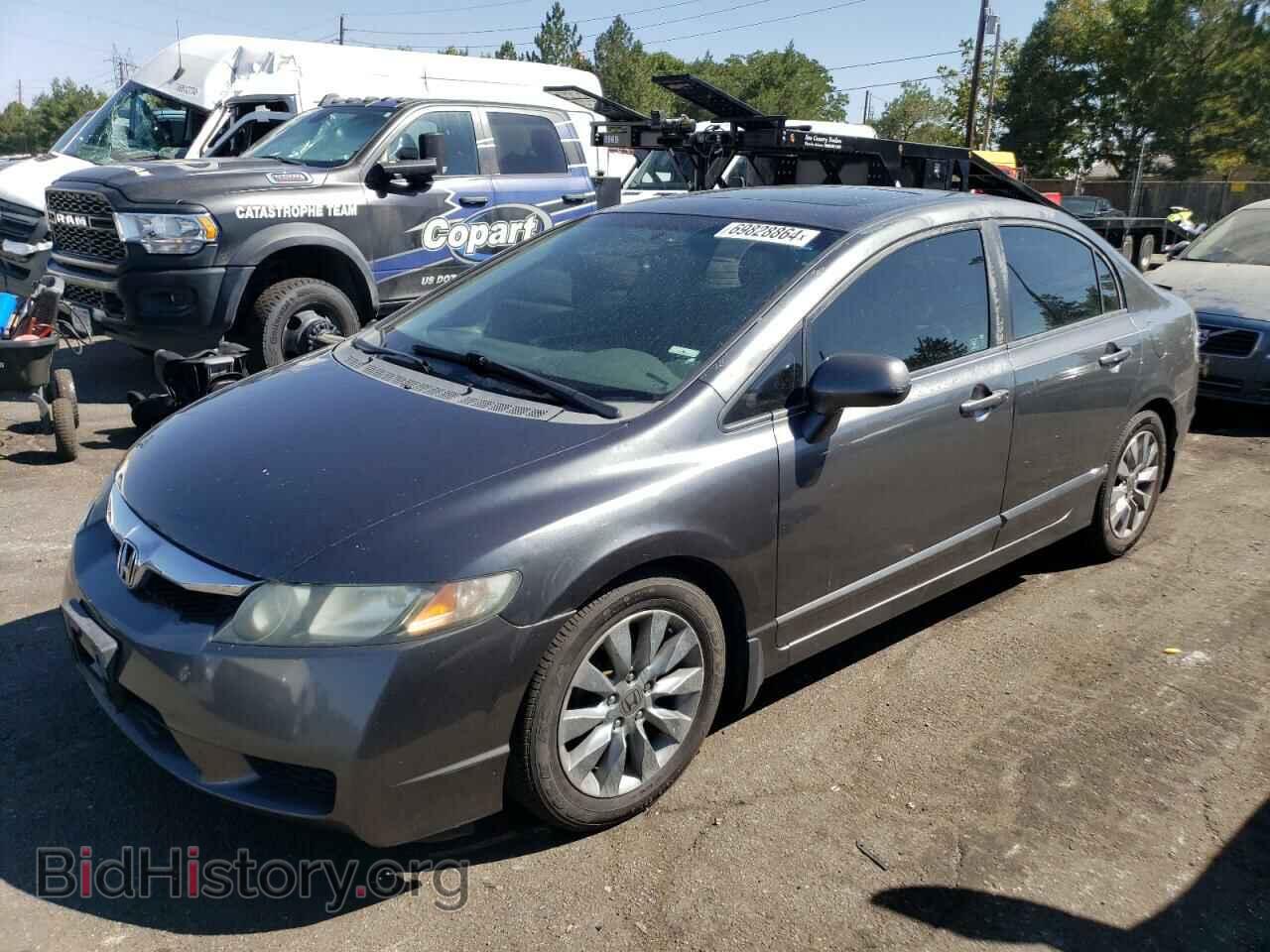 Photo 2HGFA1F8XAH518092 - HONDA CIVIC 2010