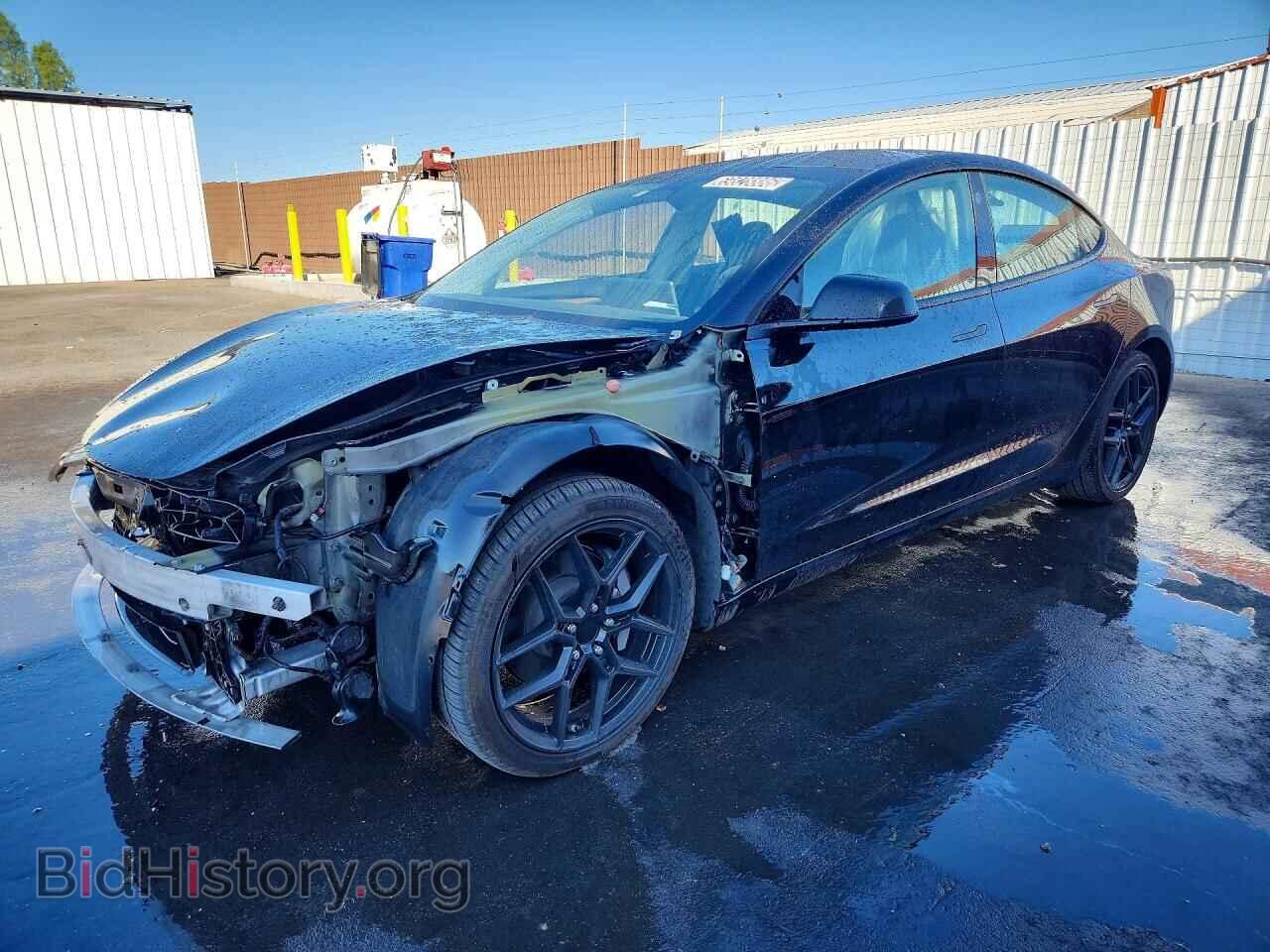 Photo 5YJ3E1EA3NF368767 - TESLA MODEL 3 2022