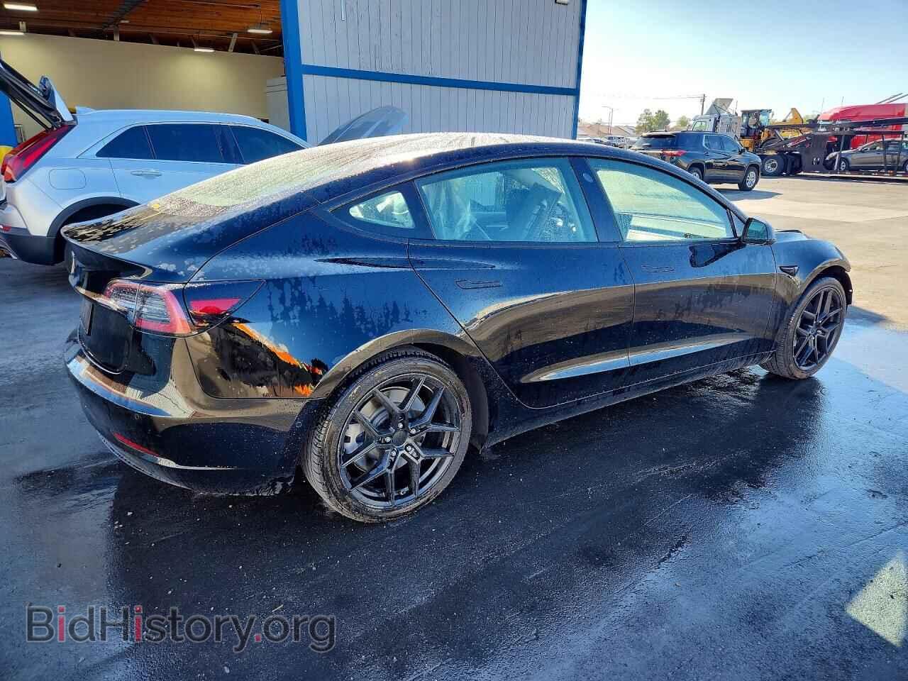 2022 TESLA MODEL 3 - VIN: 5YJ3E1EA3NF368767 - Photo 3