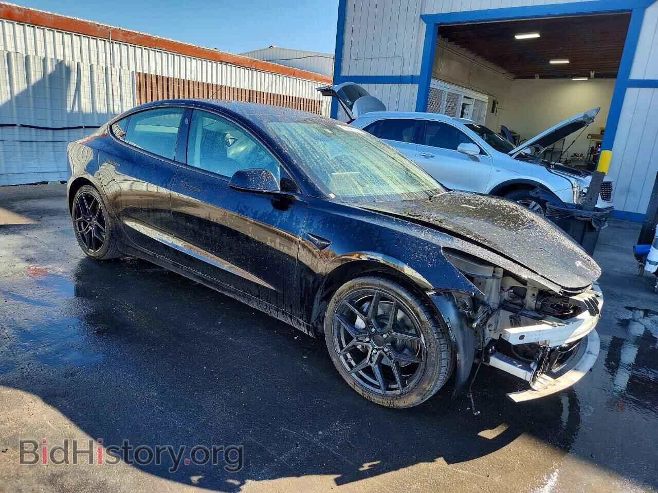 2022 TESLA MODEL 3 - VIN: 5YJ3E1EA3NF368767 - Photo 4