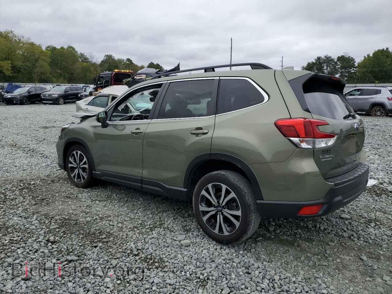 2019 SUBARU FORESTER - VIN: JF2SKAUC2KH547239 - Фото 2