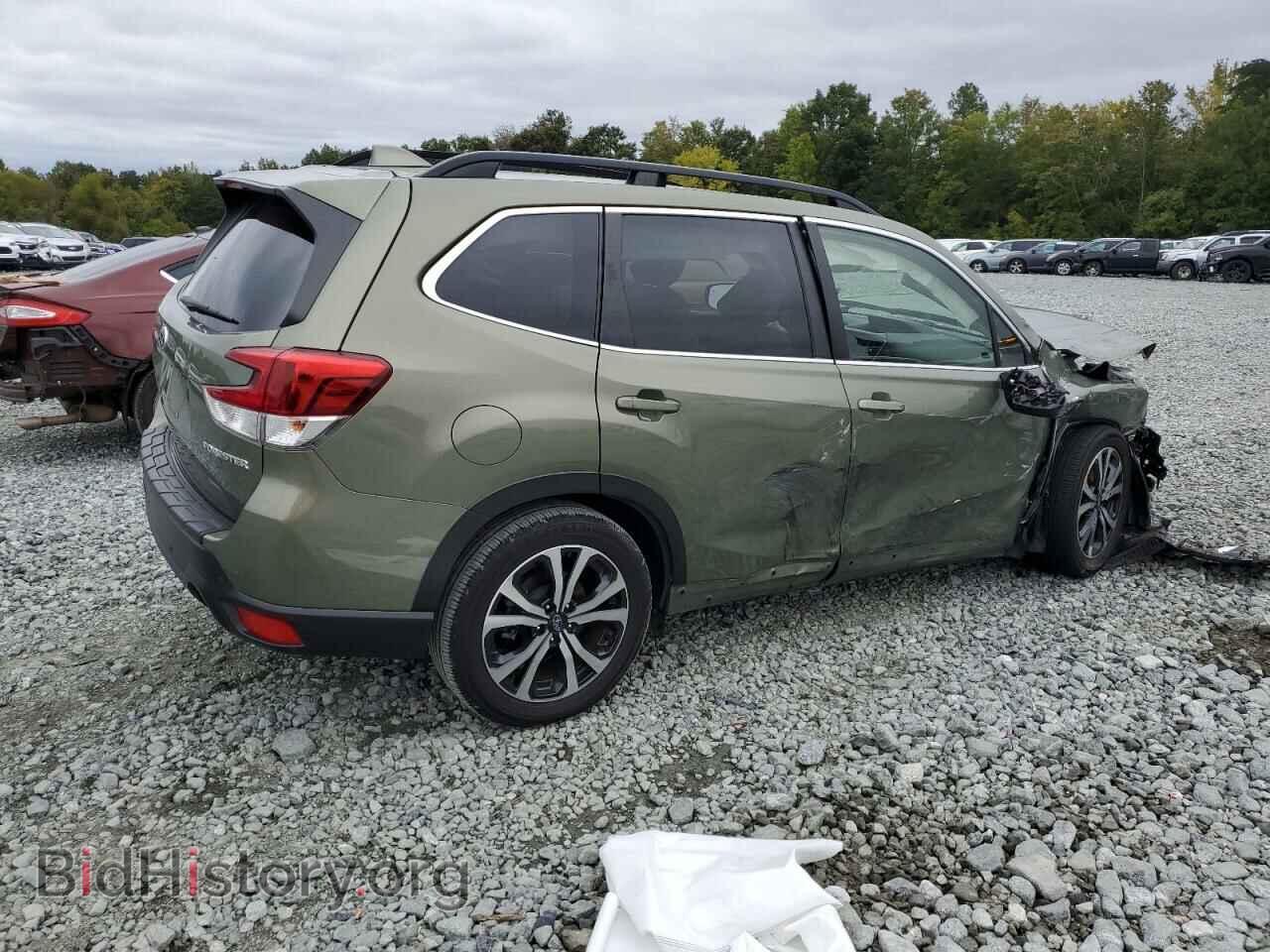 2019 SUBARU FORESTER - VIN: JF2SKAUC2KH547239 - Фото 3