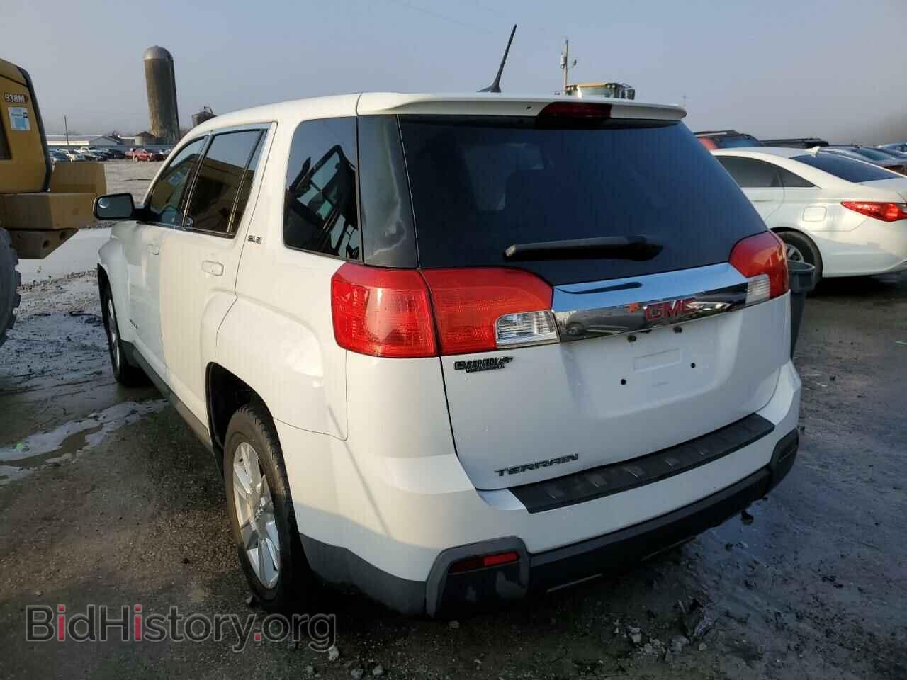 2011 GMC TERRAIN - VIN: 2CTALMEC7B6210826 - Фото 2