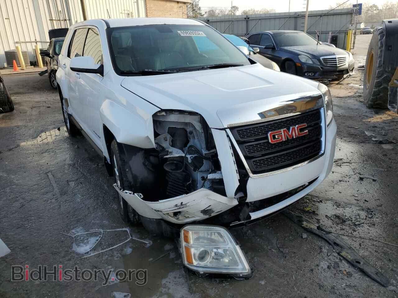 2011 GMC TERRAIN - VIN: 2CTALMEC7B6210826 - Фото 4