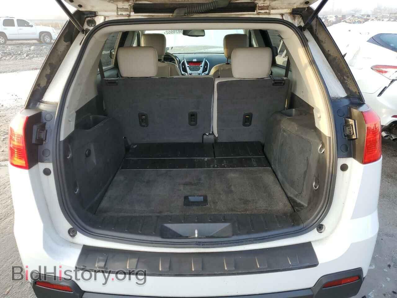 2011 GMC TERRAIN - VIN: 2CTALMEC7B6210826 - Фото 6