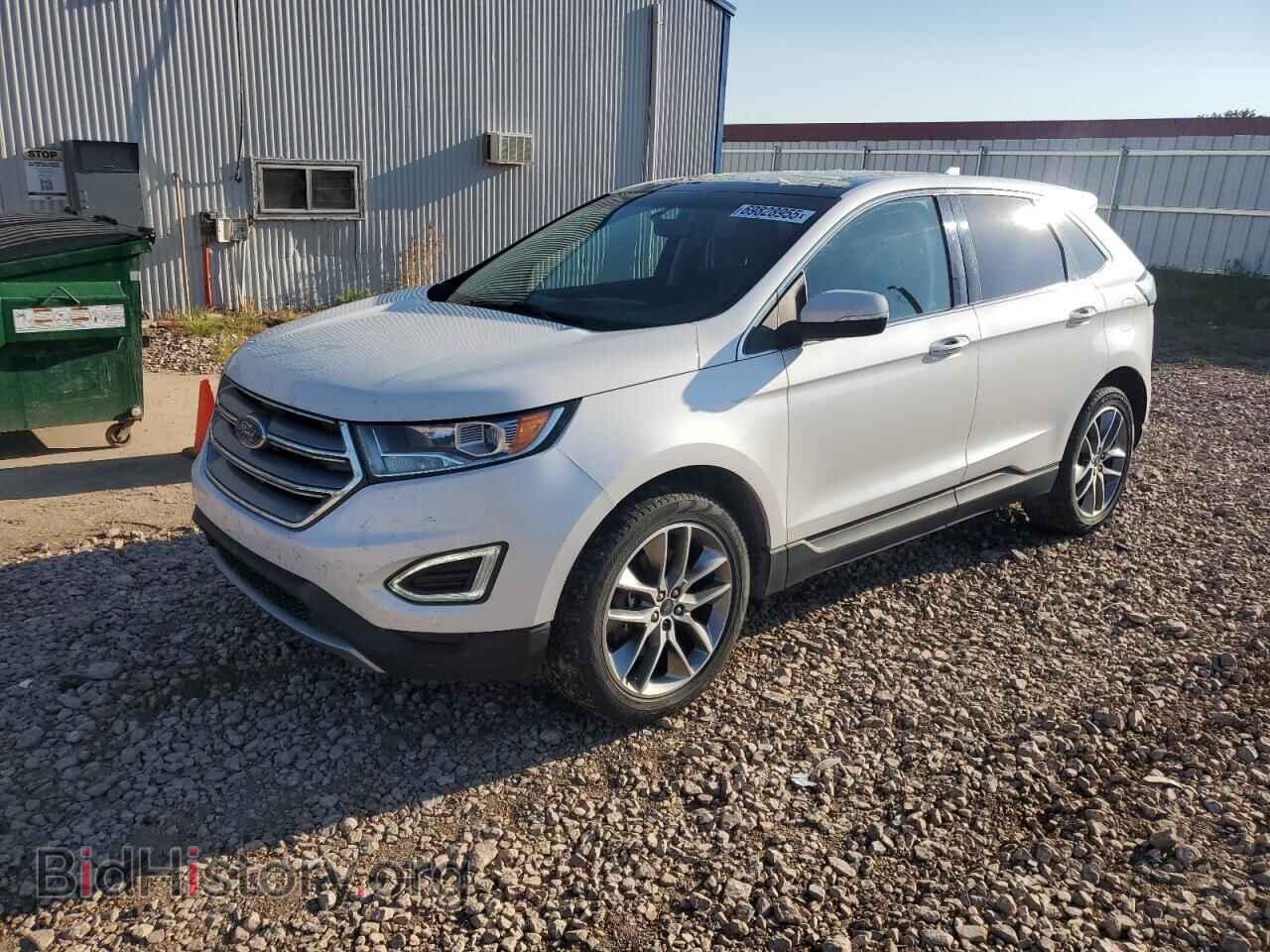 Photo 2FMPK4K84HBB92192 - FORD EDGE 2017