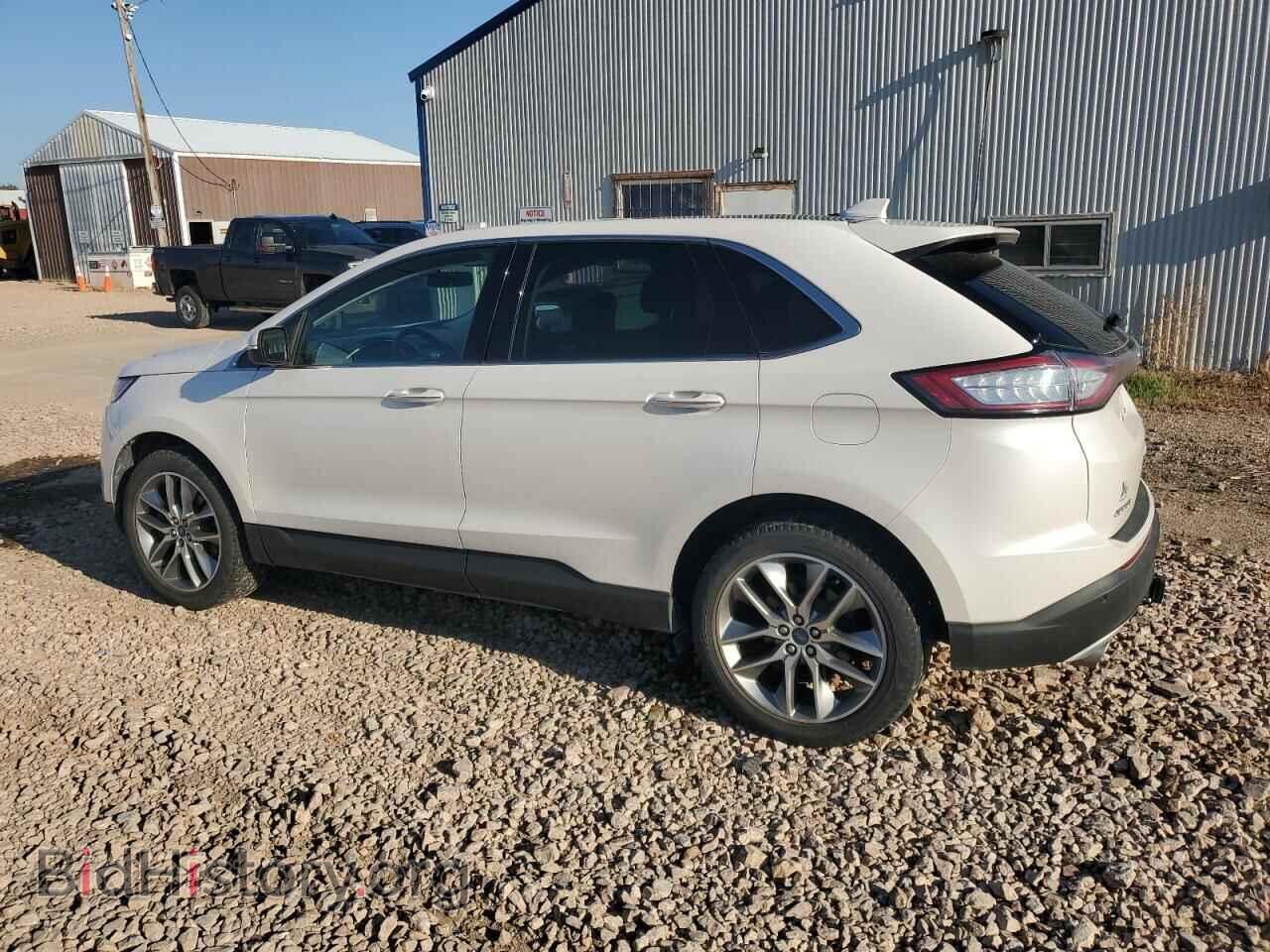 2017 FORD EDGE - VIN: 2FMPK4K84HBB92192 - Photo 2