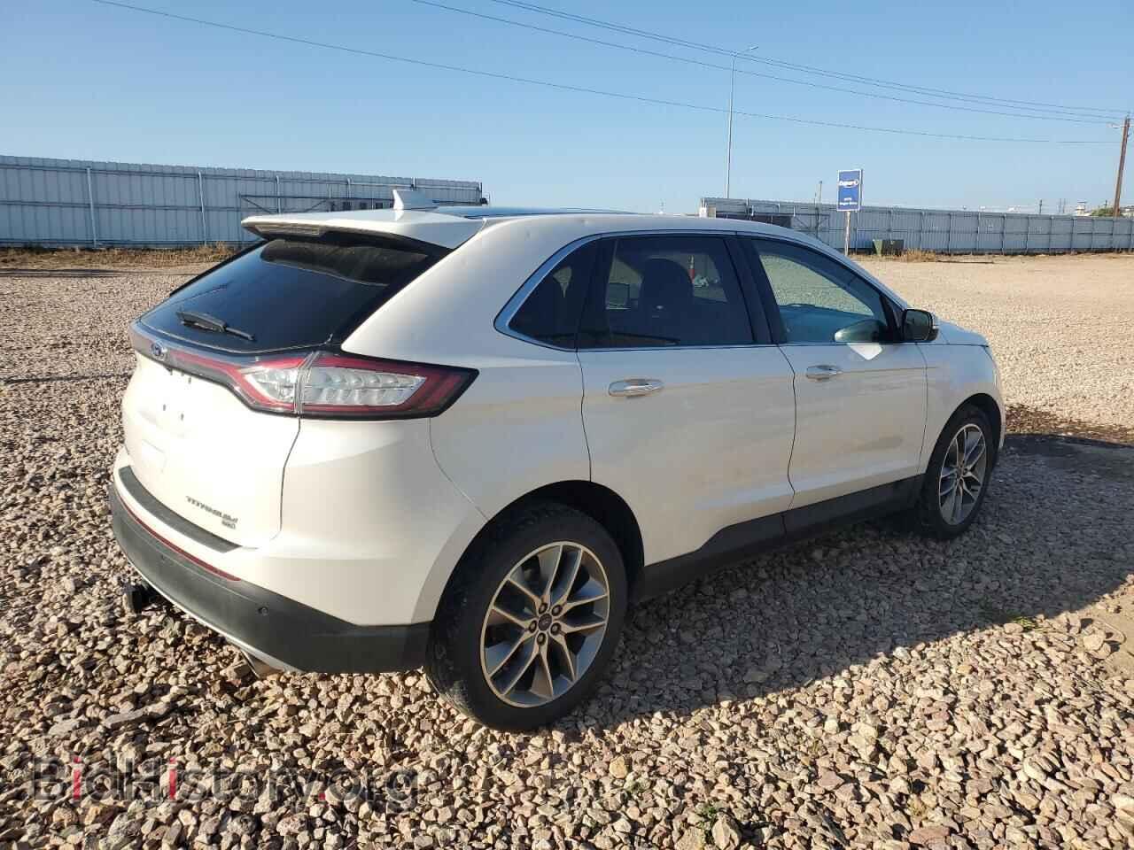 2017 FORD EDGE - VIN: 2FMPK4K84HBB92192 - Photo 3