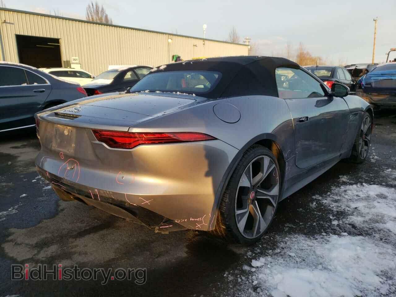 2021 JAGUAR F-TYPE - VIN: SAJDF5GX9MCK70057 - Фото 4