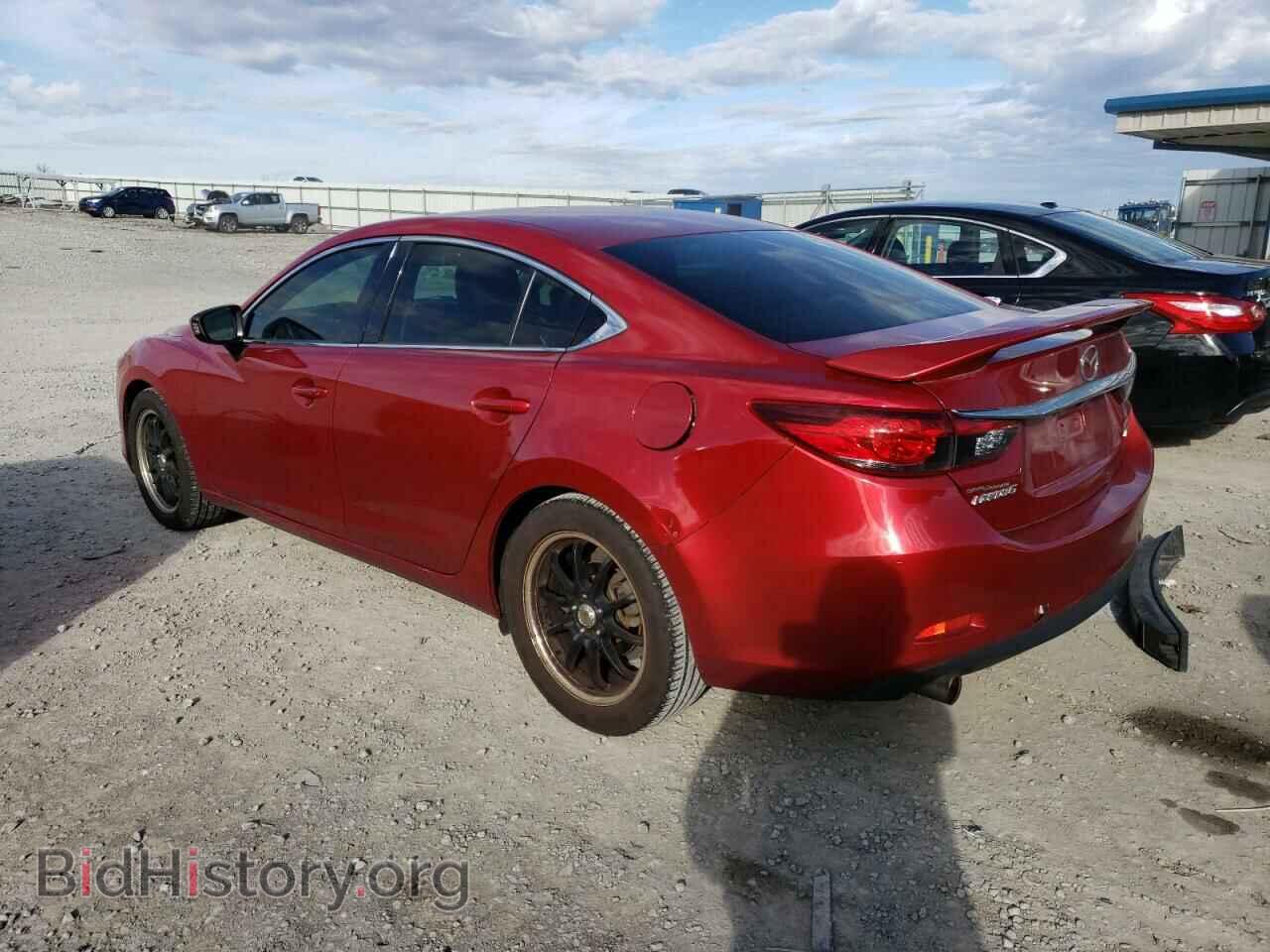 2015 MAZDA 6 - VIN: JM1GJ1V64F1170542 - Фото 2