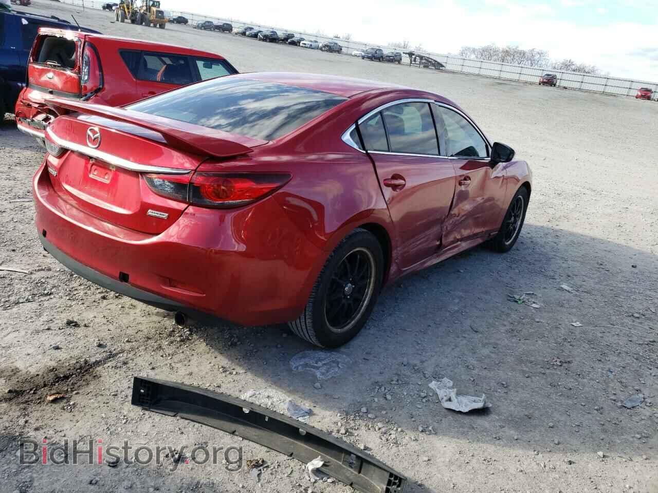 2015 MAZDA 6 - VIN: JM1GJ1V64F1170542 - Фото 3