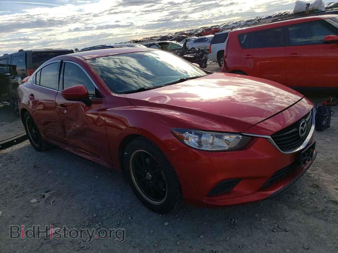 2015 MAZDA 6 - VIN: JM1GJ1V64F1170542 - Фото 4