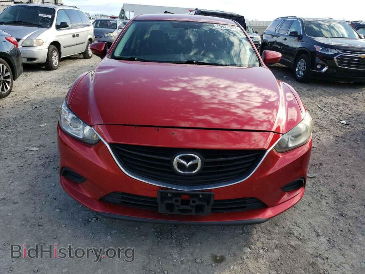 2015 MAZDA 6 - VIN: JM1GJ1V64F1170542 - Фото 5