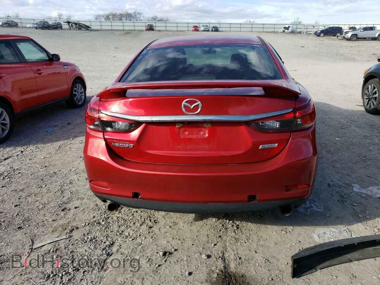 2015 MAZDA 6 - VIN: JM1GJ1V64F1170542 - Фото 6