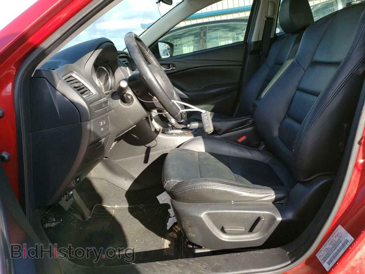 2015 MAZDA 6 - VIN: JM1GJ1V64F1170542 - Фото 7