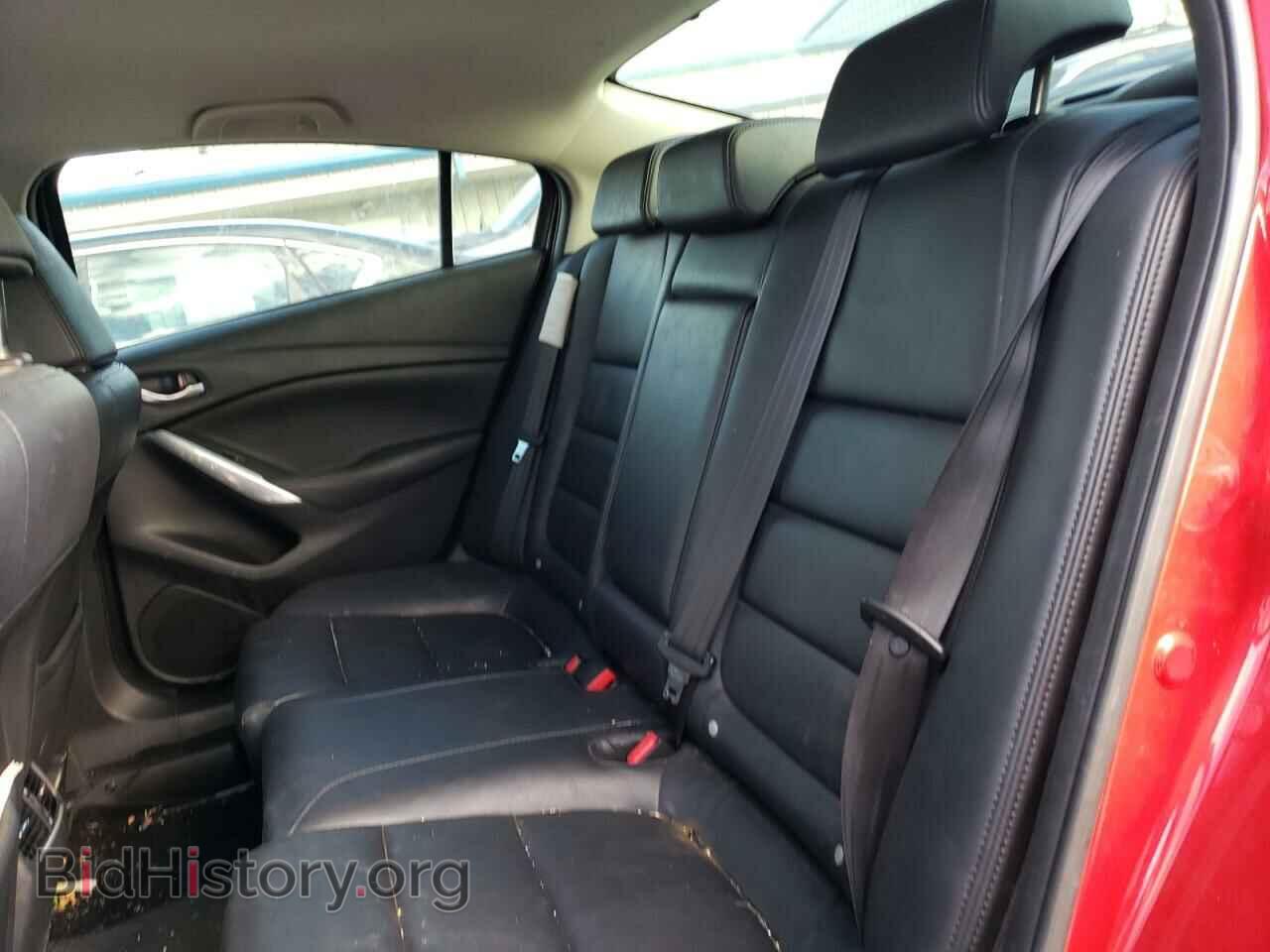 2015 MAZDA 6 - VIN: JM1GJ1V64F1170542 - Фото 10
