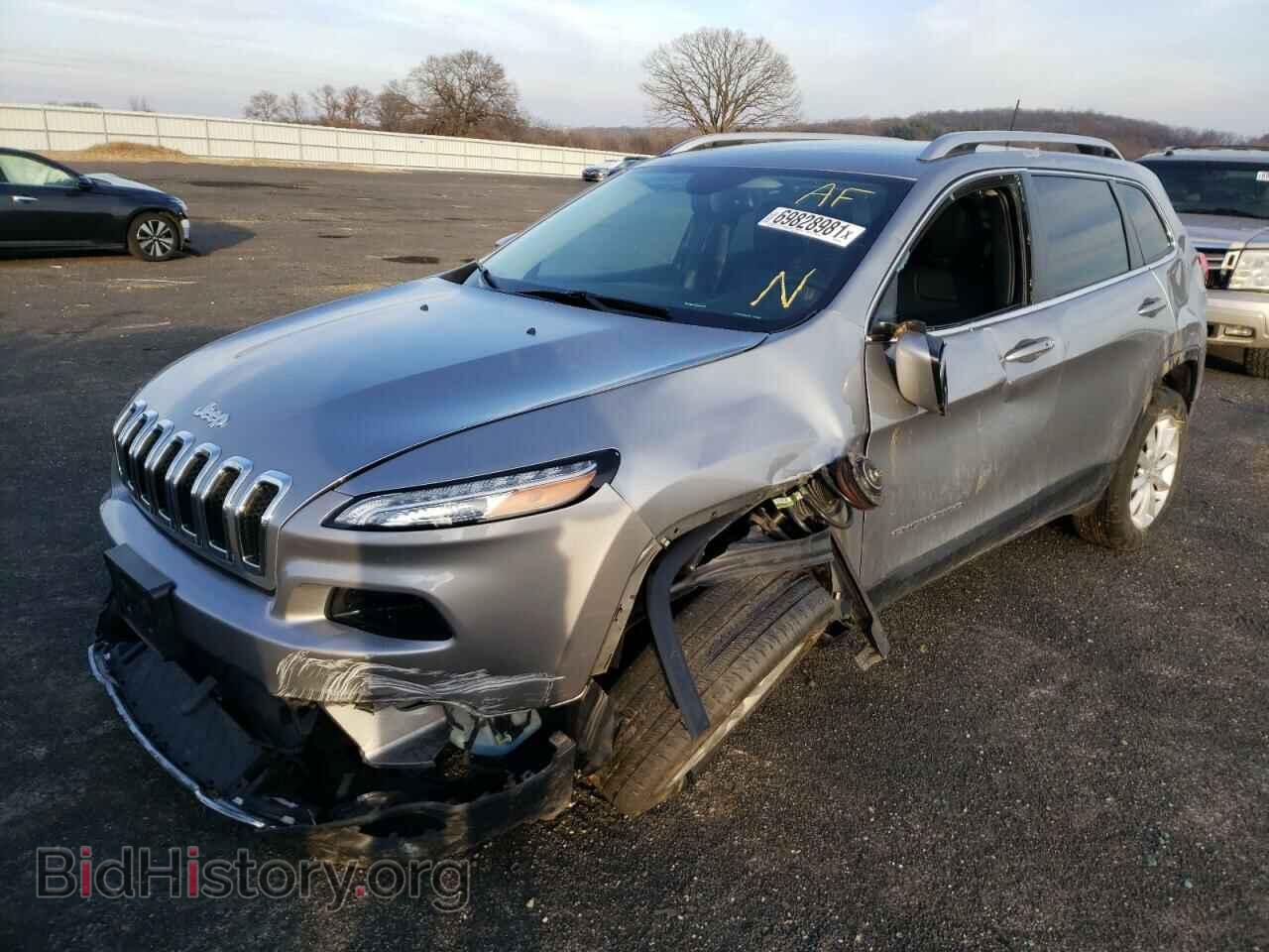 2017 JEEP CHEROKEE - VIN: 1C4PJMDBXHW635072 - Фото 2