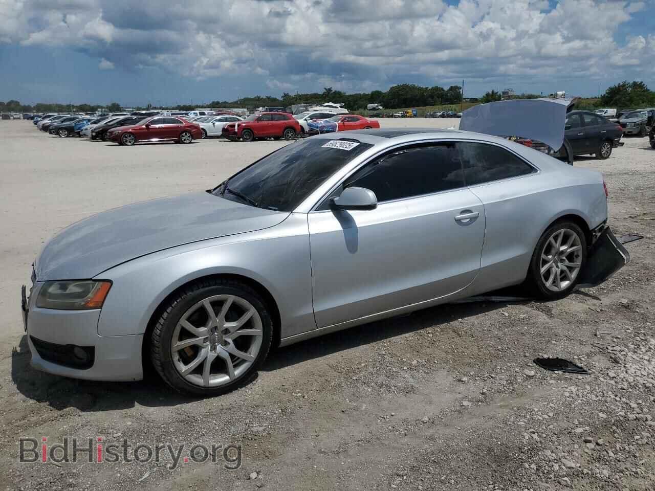 Photo WAULFAFR3CA003493 - AUDI A5 2012